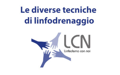 Le diverse tecniche di linfodrenaggio